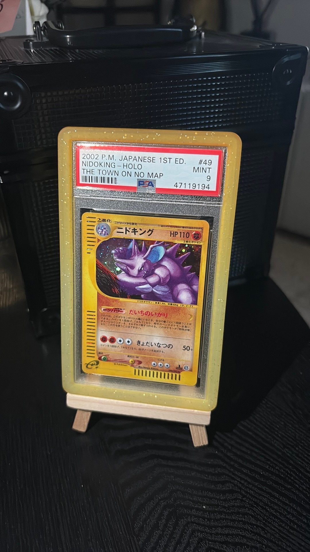 Nidoking the town on no map psa 9, Verzenden, Zo goed als nieuw