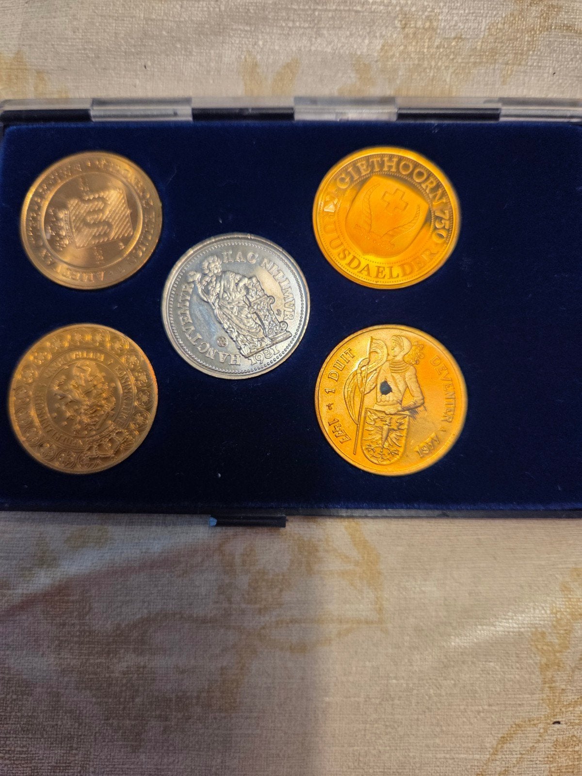 Verzameling Nederlandse herdenkingsmunten, Ophalen of Verzenden, Nederland, Munten
