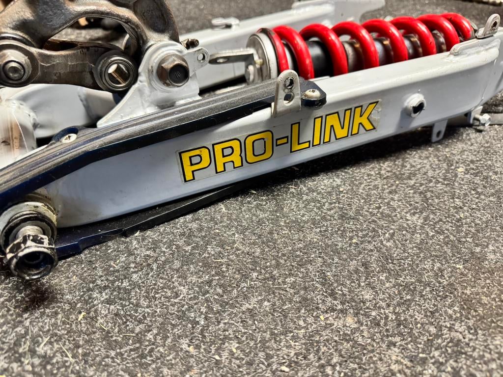 Achterbrug en schokbreker XL500R, Motoren, Onderdelen | Honda, Ophalen of Verzenden, Gebruikt
