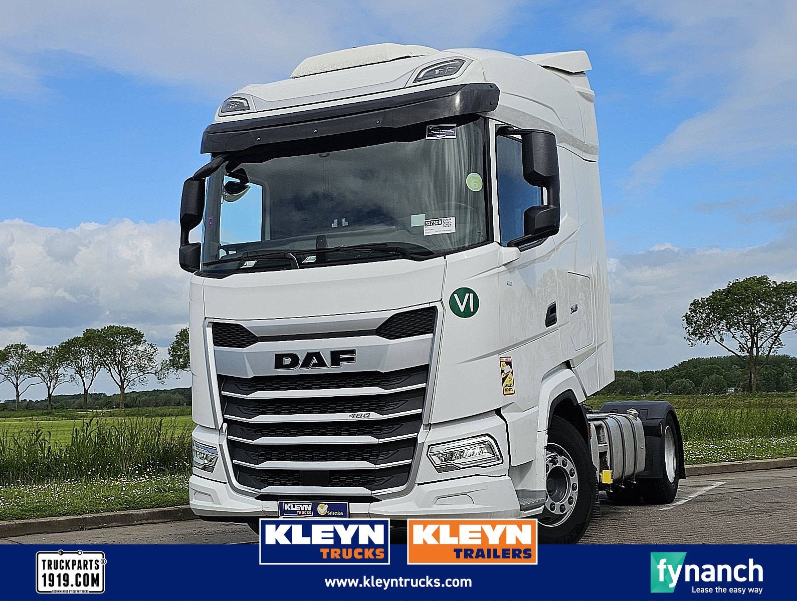 DAF XG 480 night airco 2x tank, Auto's, Vrachtwagens, Automaat, Stoelverwarming, Euro 6, Wit