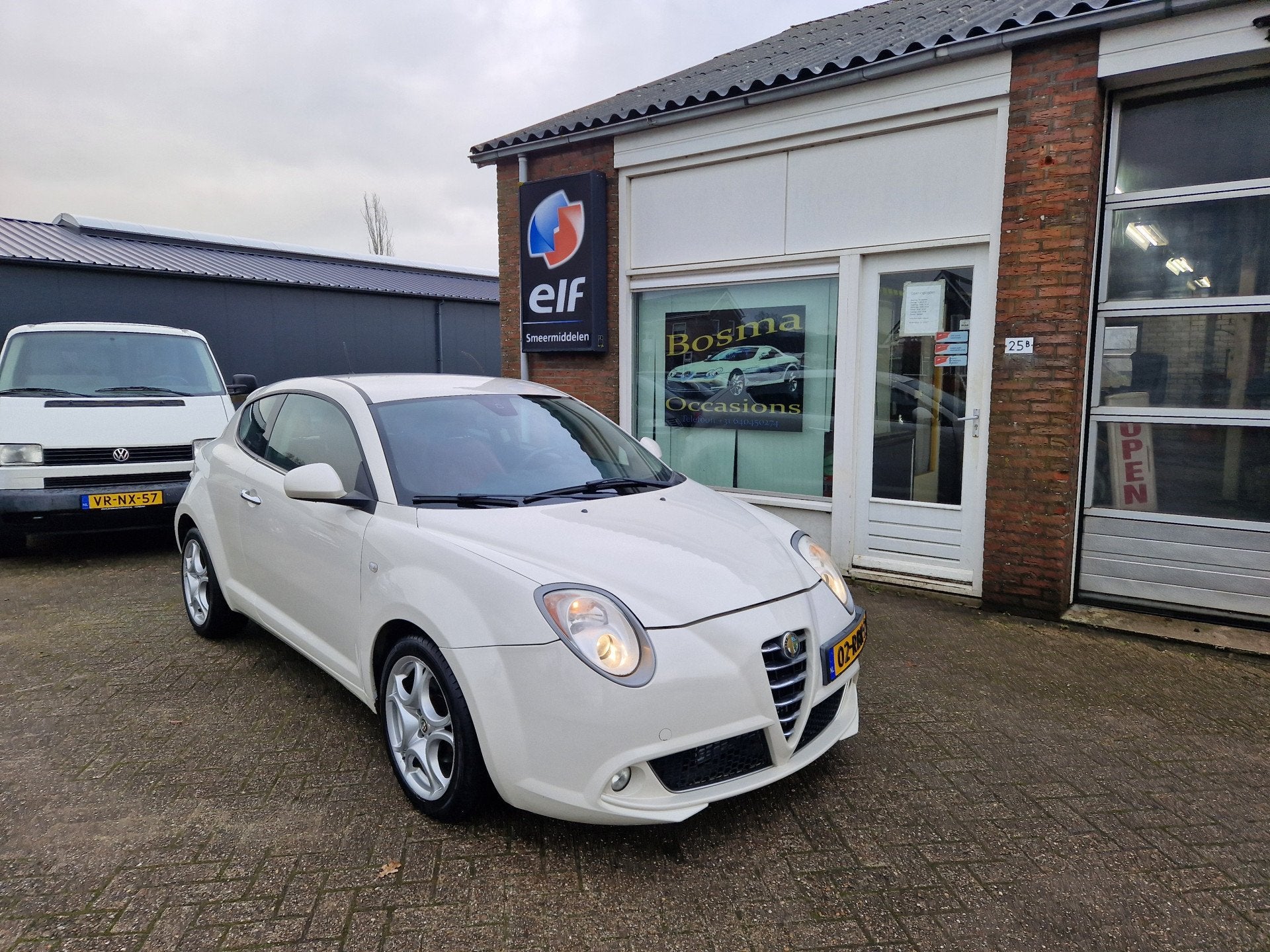 Alfa Romeo MiTo 1.3 JTD "Limited Edition" Leder - Clima - Ap, Auto's, Voorwielaandrijving, Euro 5, Gebruikt, 4 cilinders
