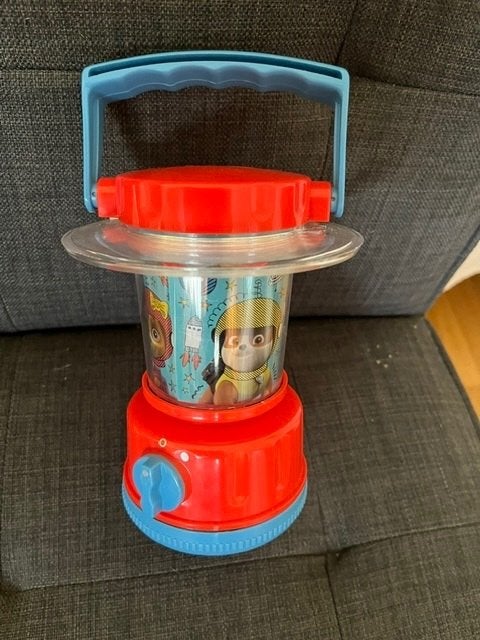 Paw Patrol vuurtoren lamp, Ophalen of Verzenden, Zo goed als nieuw