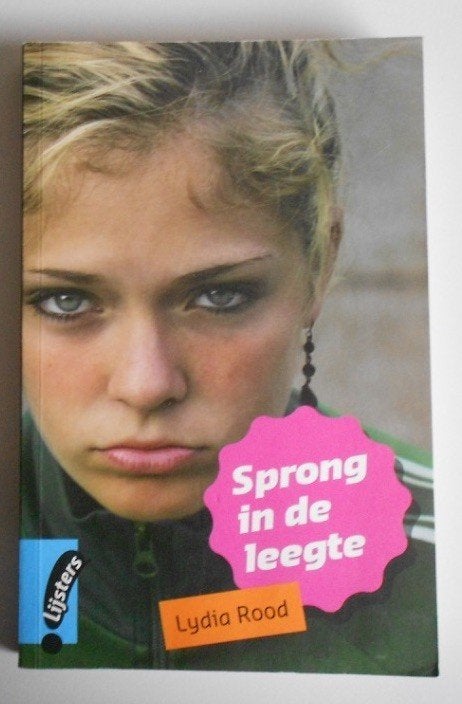 Sprong in de leegte - Lydia Rood, Ophalen of Verzenden, Zo goed als nieuw