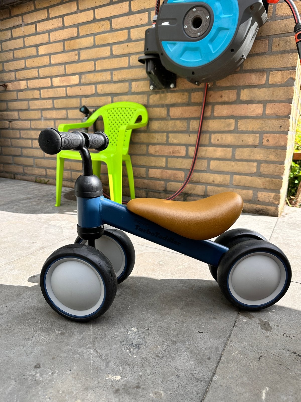 Turbo toddler zeer goede staat loopfiets, Ophalen, Zo goed als nieuw