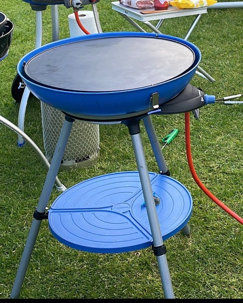 Campingaz Party Grill 600 - Compleet, Ophalen, Zo goed als nieuw, Campingaz