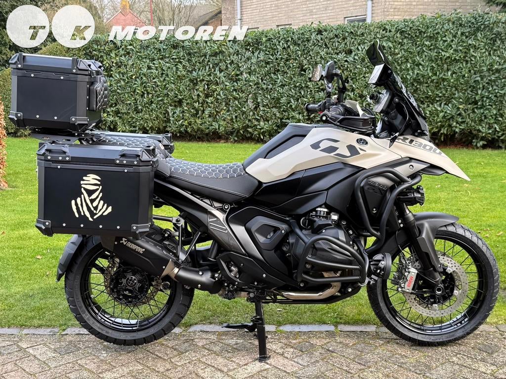 ⭐️ CUSTOM BMW R 1300 GS Mat Desert Sand Special R1300GS, Motoren, Motoren | BMW, Bedrijf, Toermotor, meer dan 35 kW, 2 cilinders