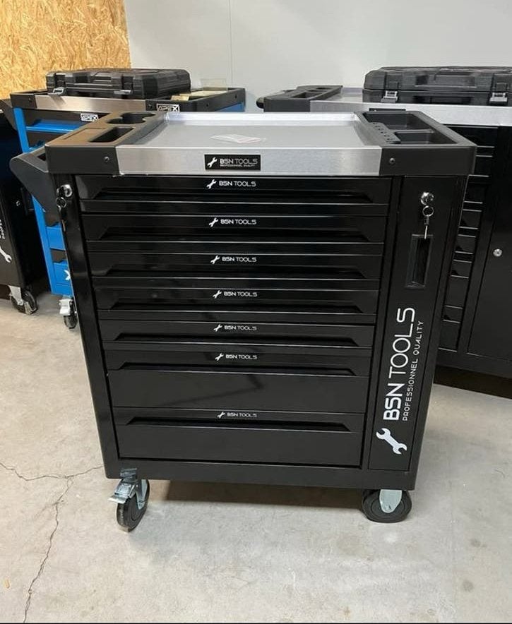 Nieuwe gereedschapswagen 7 lades gevuld €379,00, Auto diversen, Autogereedschap, Ophalen, Nieuw