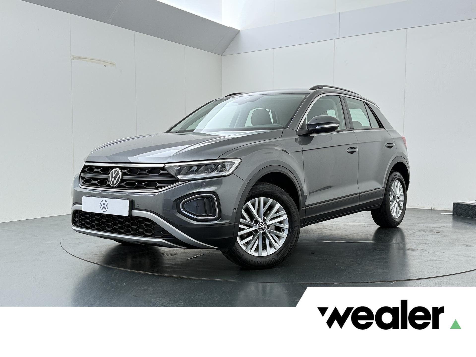 Volkswagen T-Roc 1.0 TSI Life | 110 PK | Adaptive Cruise Con, Voorwielaandrijving, 12 maanden, Stof, Gebruikt