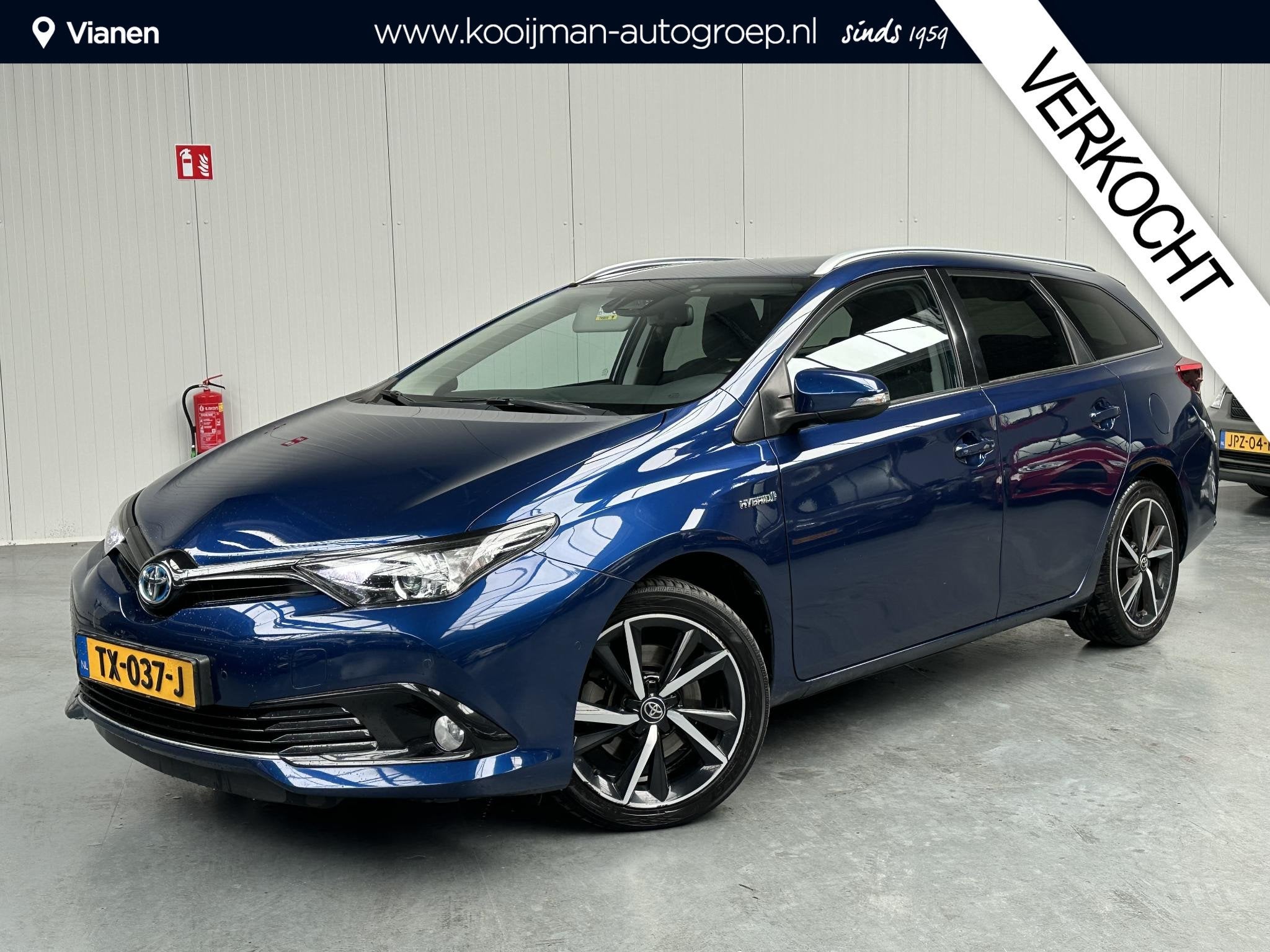 Toyota Auris Touring Sports 1.8 Hybrid Dynamic Ultimate Deal