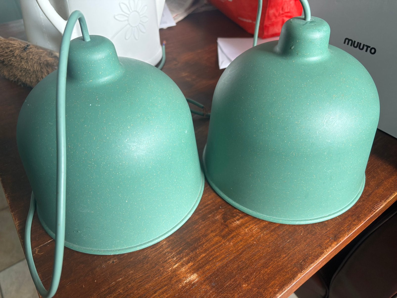 Muuto lampen 2 stuks, Ophalen of Verzenden, Zo goed als nieuw
