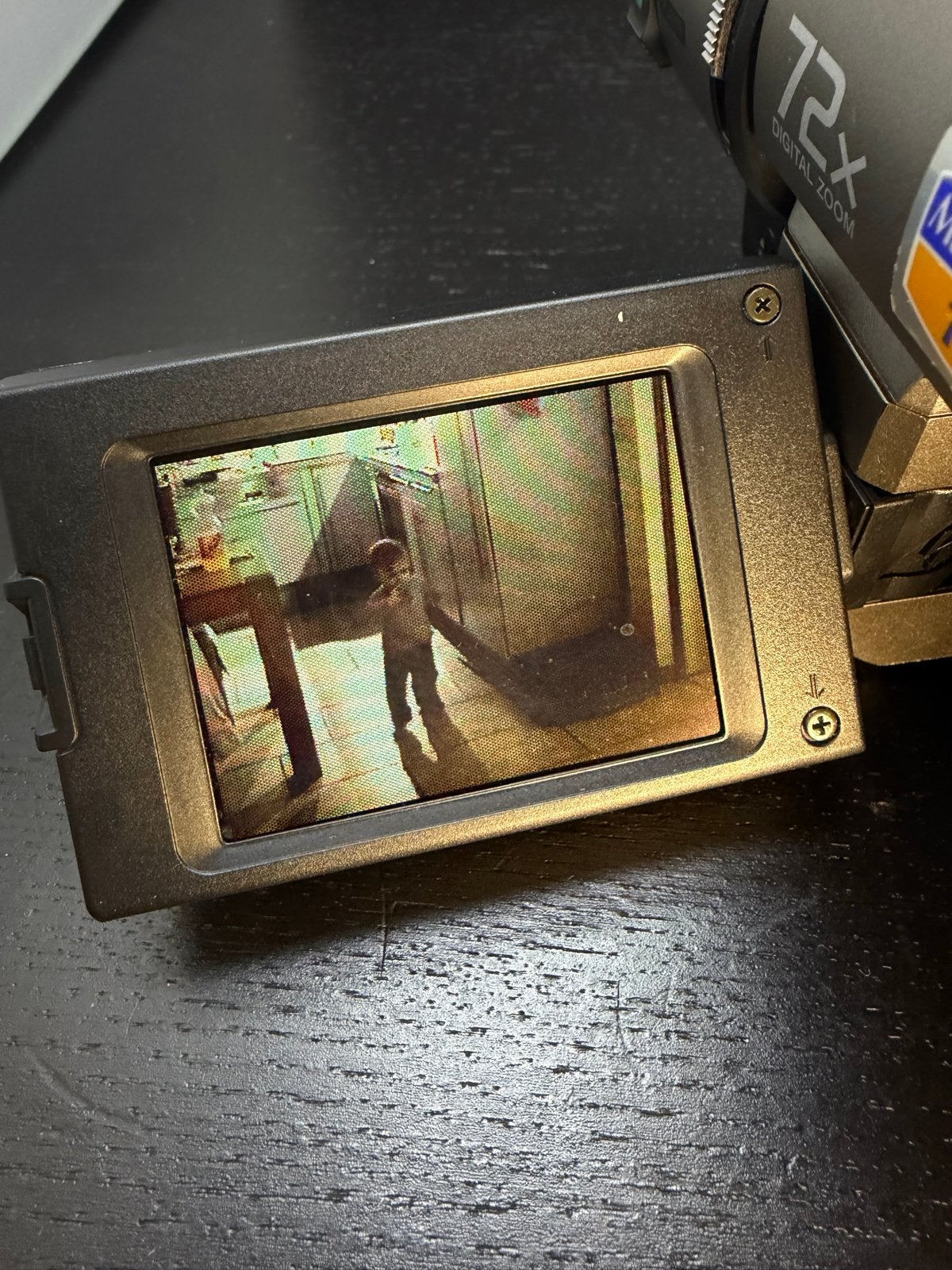 Sony Handycam Vision CCD-TRV36E PAL Hi8 videocamera Nightsho, Gebruikt, Z, A, Ophalen of Verzenden
