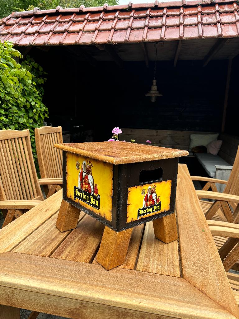 bierkrat tafel, Huis en Inrichting, 45 tot 60 cm, Minder dan 55 cm, Nieuw, Ophalen of Verzenden