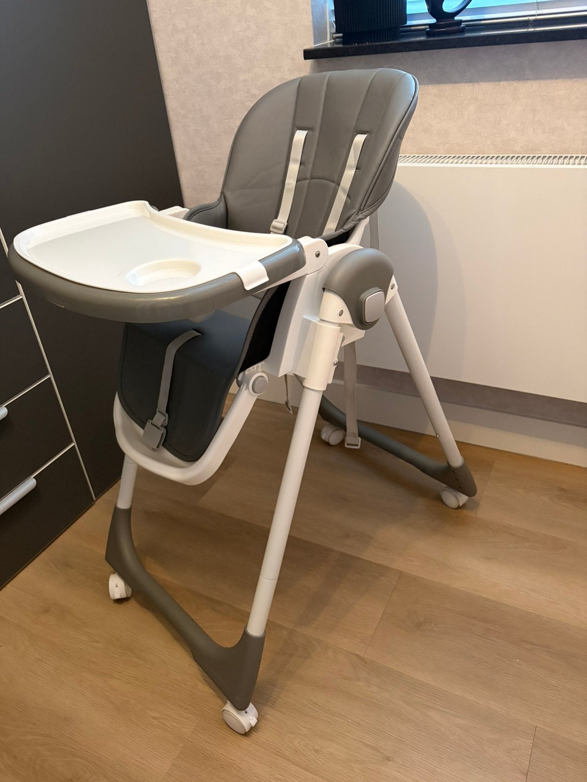 Te koop zeer nette inklapbare kinderstoel van het merk Puck, Kinderen en Baby's, Ophalen, Zo goed als nieuw, Inklapstoel