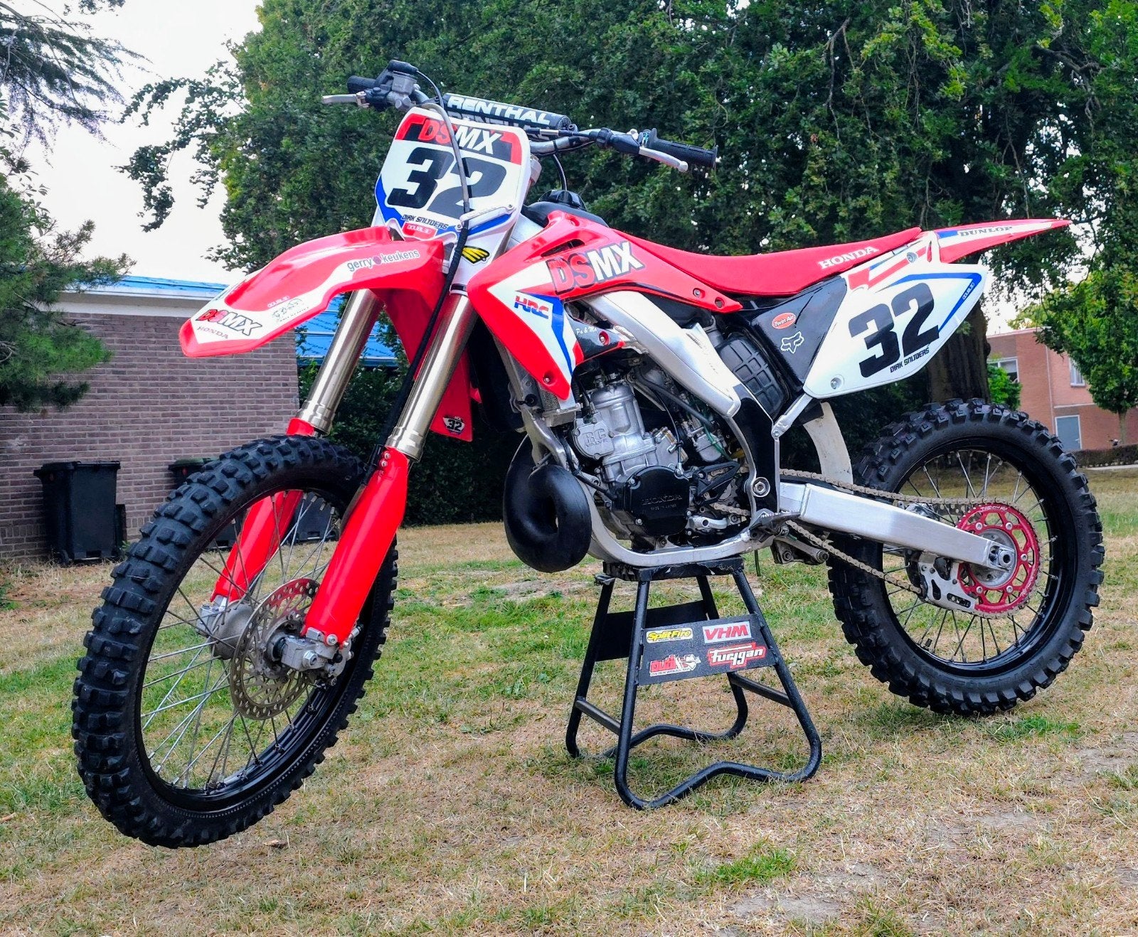 Honda cr 250 2003 ook ruil sxf sx fc tc yzf yz crf kxf rmz, Ophalen, Zo goed als nieuw, Honda