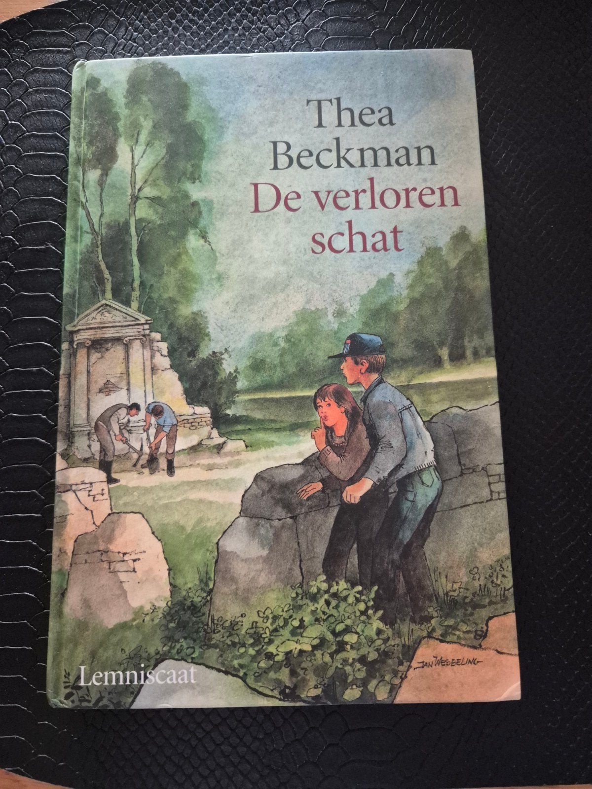 Thea Beckman - De verloren schat, Boeken, Ophalen of Verzenden, Thea Beckman, Fictie algemeen