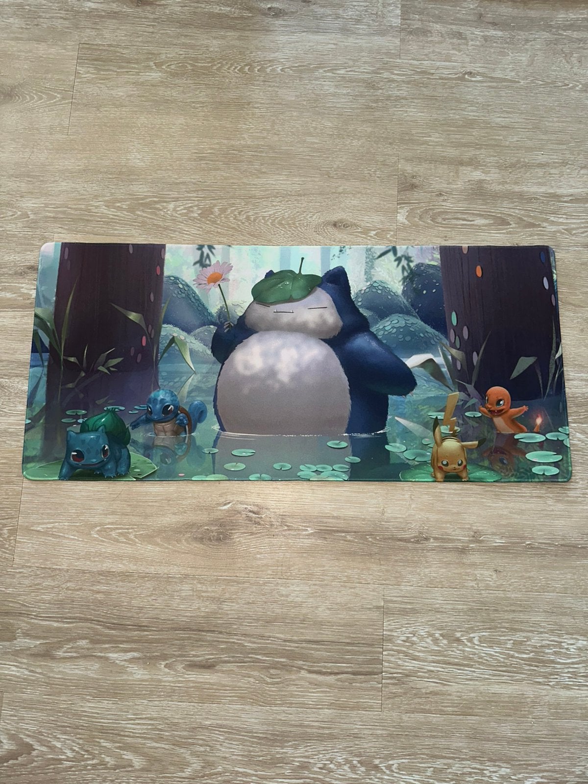 Snorlax play / mouse mat (NIEUW), Ophalen of Verzenden, Zo goed als nieuw