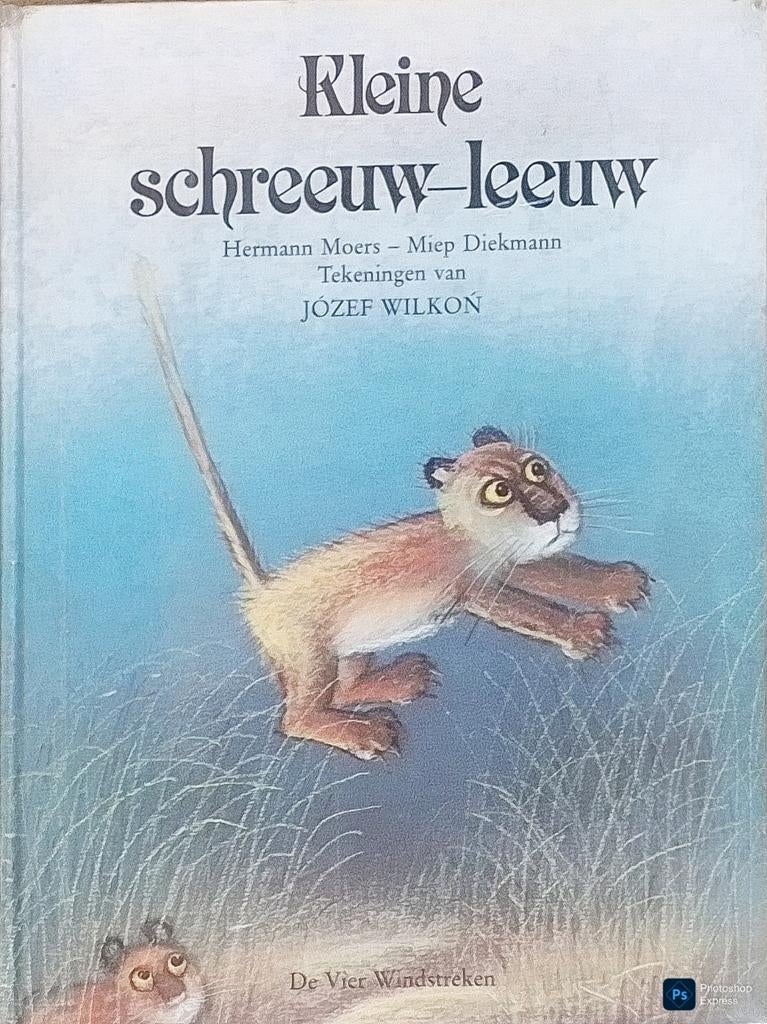Kleine Schreeuw-Leeuw, Boeken, Gelezen, Fictie algemeen, Jongen of Meisje, Ophalen of Verzenden