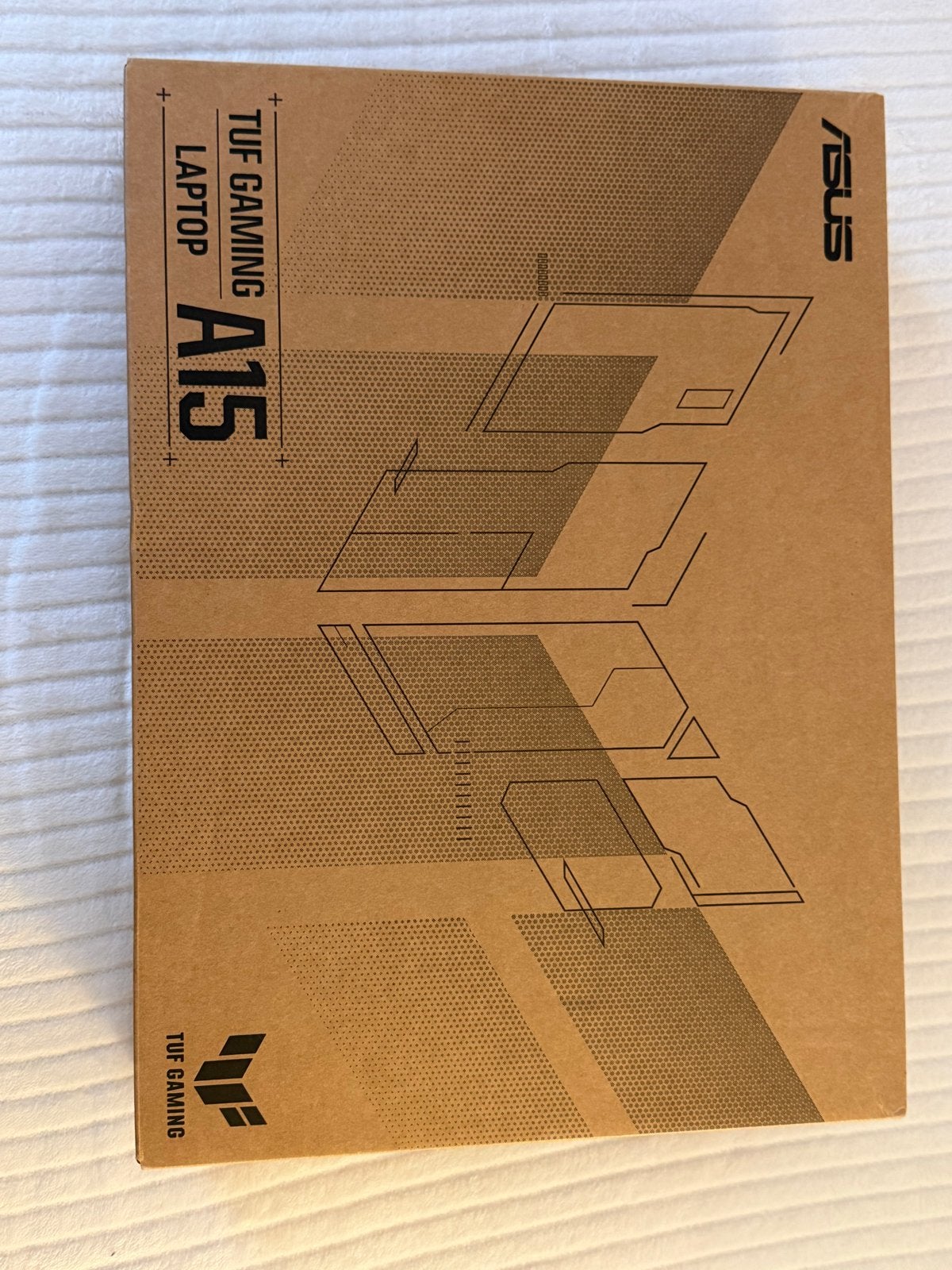 ASUS TUF Gaming A15 Gaming Laptop - Zo goed als nieuw, Met videokaart, Ophalen of Verzenden, Zo goed als nieuw, Gaming