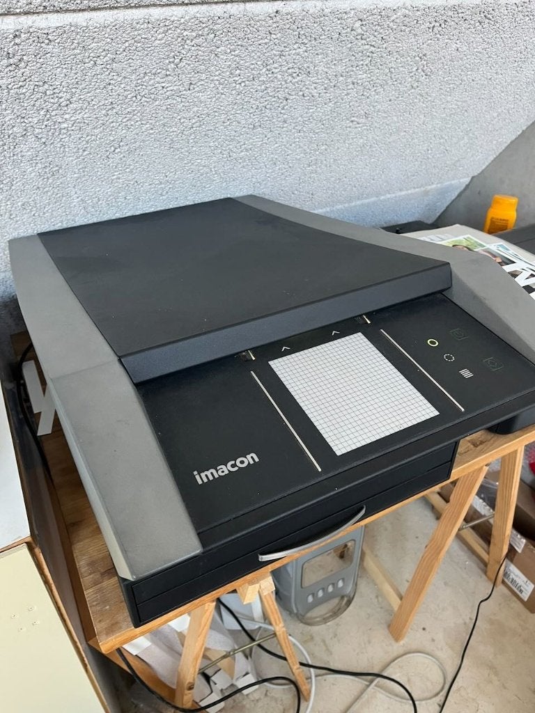 Imacon Flextight Progression A3 scanner, Computers en Software, Scanners, Ophalen, Gebruikt, Fotoscanner