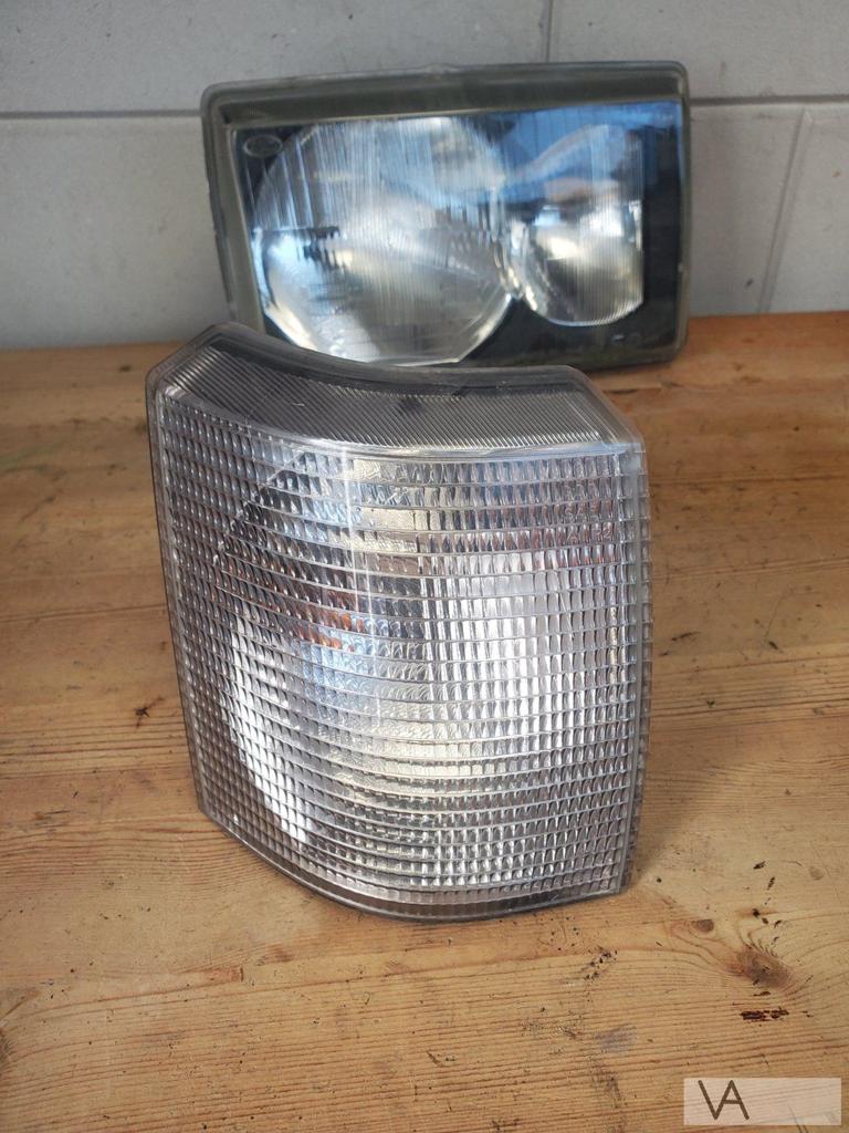Range Rover P38 1994 - 2002 knipperlicht wit rechts BARSTJE, Auto-onderdelen, -, -, Ophalen of Verzenden, -