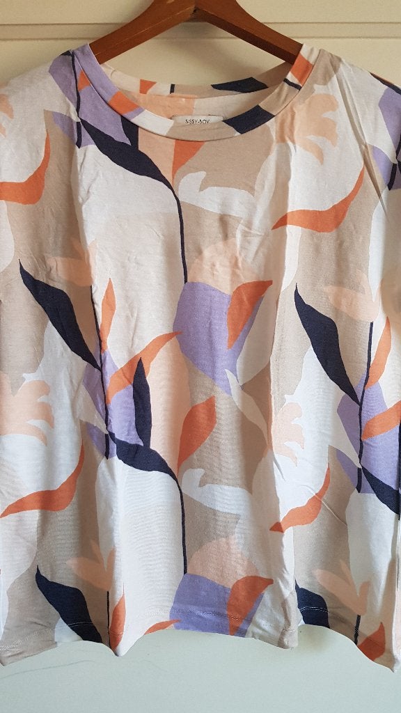 Shirt Sissy-Boy in pasteltinten, Meerkleurig, Sissy-Boy, Ophalen of Verzenden, Zo goed als nieuw