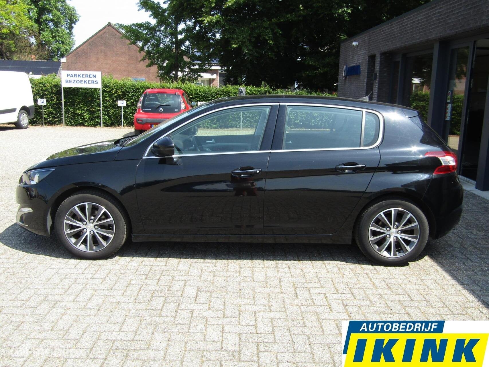 Peugeot 308 1.6 THP Première, Auto's, Euro 5, 125 pk, Gebruikt, 4 cilinders