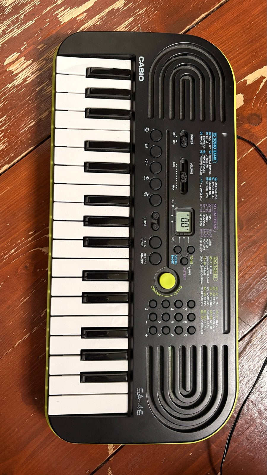 Casio SA-46 Kinderkeyboard - Muziekplezier voor de Kleintjes, Ophalen, Gebruikt, Overige aantallen, Casio