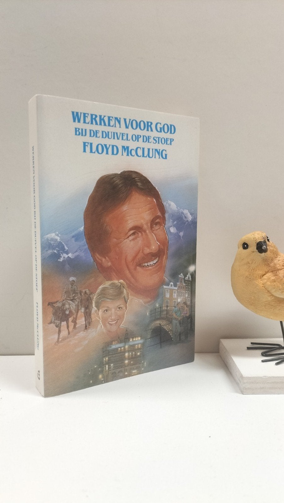 McClung, Floyd; Werken voor God bij de duivel op de stoep, Ophalen of Verzenden, Gelezen, Christendom | Protestants