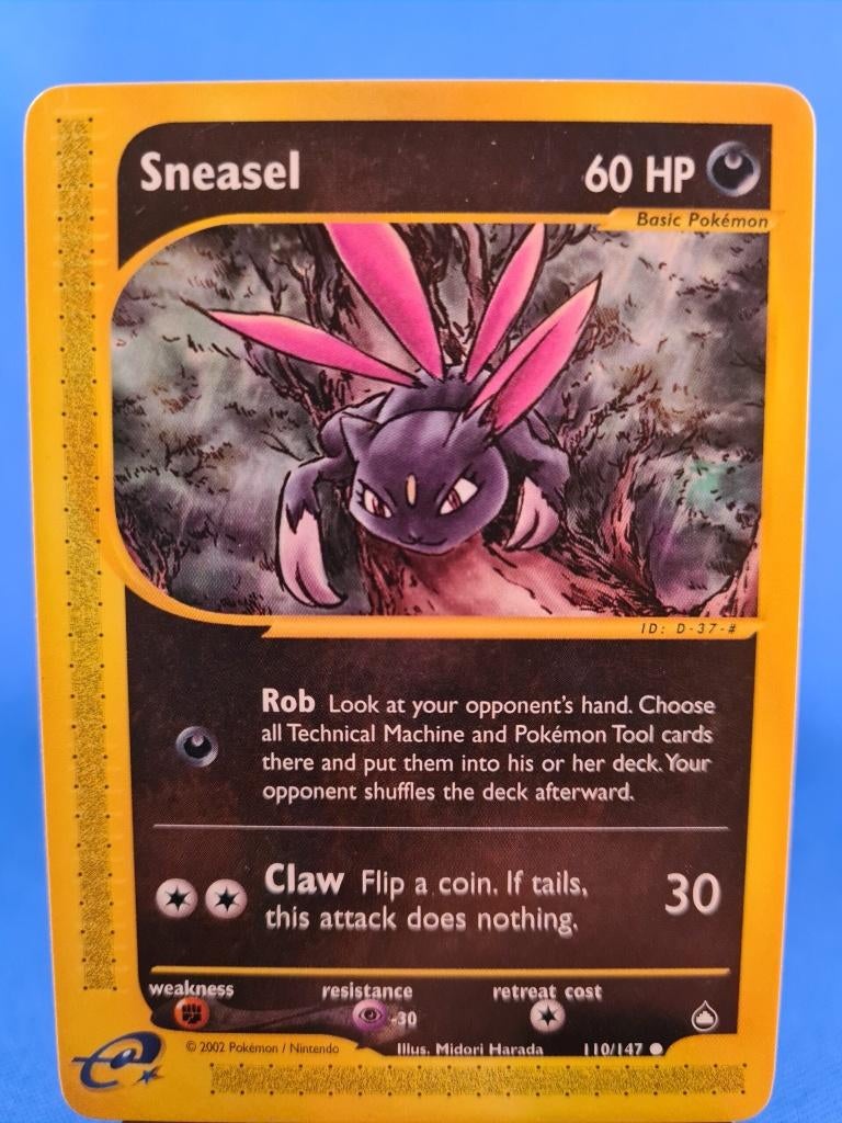 Sneasel 110/147 - Aquapolis, Verzenden, Gebruikt