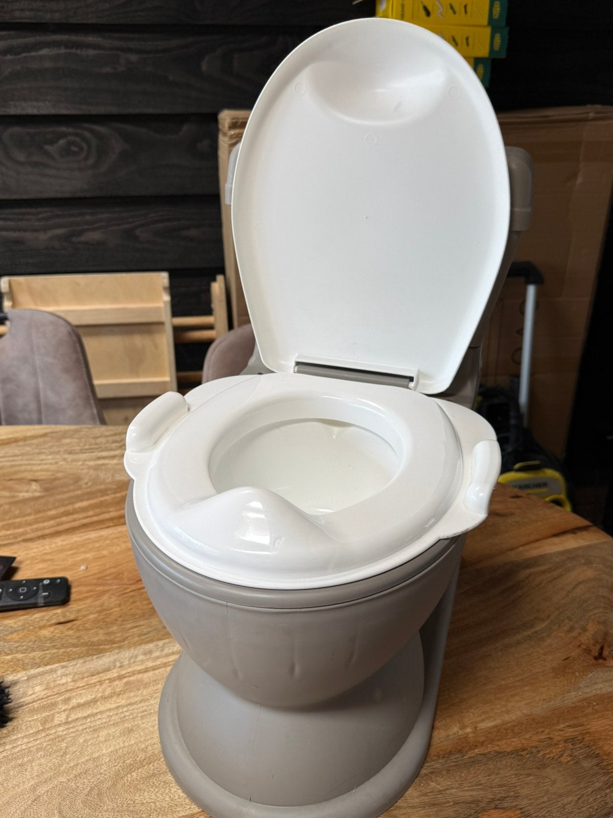 Kindertoilet wc potje, Ophalen of Verzenden, Zo goed als nieuw