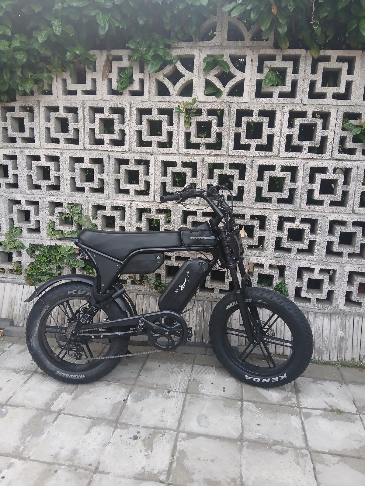 fatbike v8 dubbele accu, Ophalen of Verzenden, Gebruikt, Overige merken