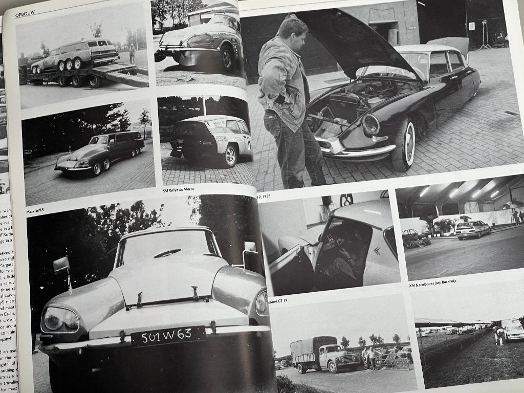 Fotoboek Citroën Car Club Rally (ICCCR) 1989  - Flevohof, Ophalen of Verzenden, Gelezen, Citroën