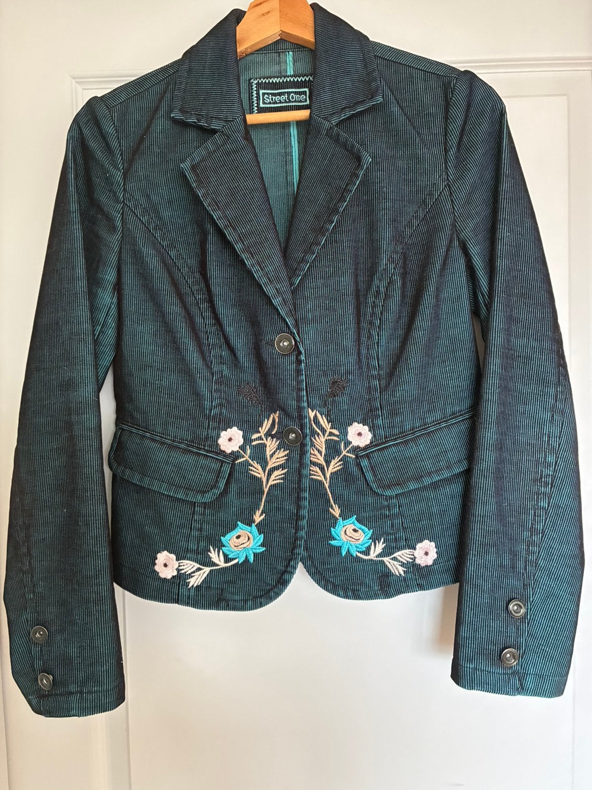 Mooi apart design jasje Street One, Kleding | Dames, Meerkleurig, Ophalen of Verzenden, Zo goed als nieuw, Jasje