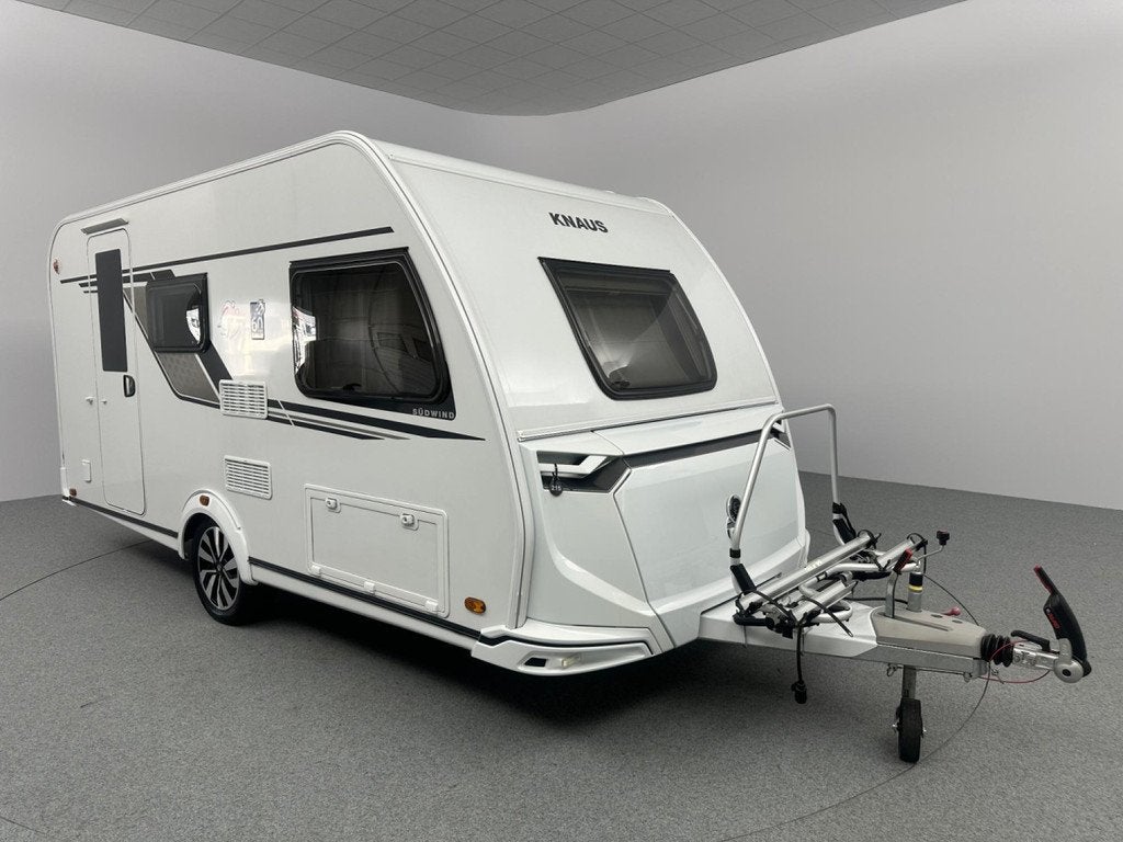 Knaus Südwind 420 QD 60 Years Edition Mover Voortent, Vast bed, Bedrijf, Treinzit, 4 tot 5 meter