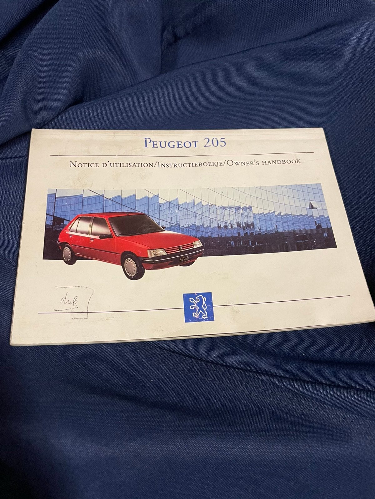 vraagbaak Peugeot 205 benzine & dieselmodellen 83/87 Olving, Auto diversen, Handleidingen en Instructieboekjes, Ophalen of Verzenden