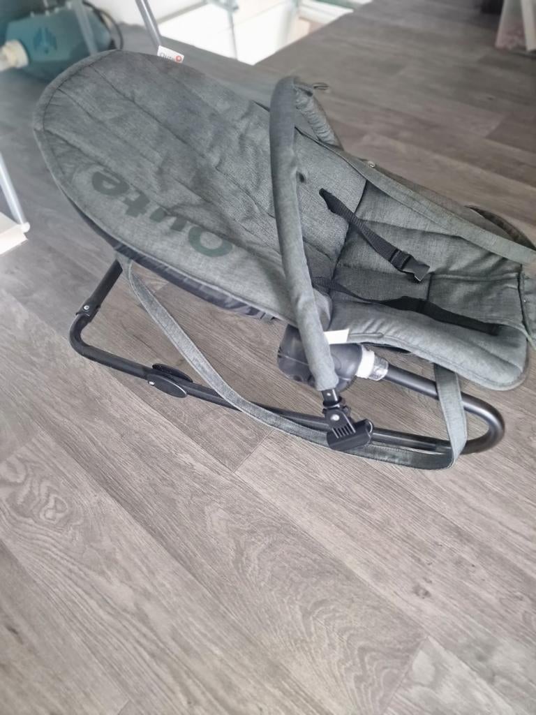Baby wipstoel met boog en speeltjes, Kinderen en Baby's, Wipstoeltjes, Gebruikt, Verstelbaar, Wipstoel, Ophalen