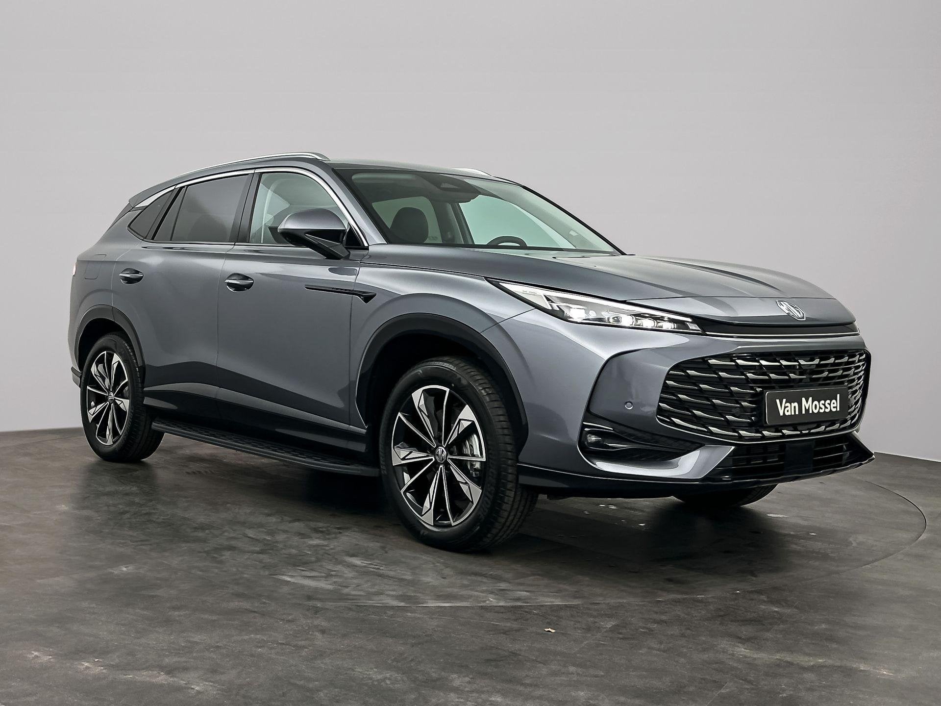 MG HS PHEV 1.5 272pk Aut. Luxury | 100km Electrisch | Bruin, 12 maanden, 4 cilinders, 21 kWh, Hybride Elektrisch/Benzine