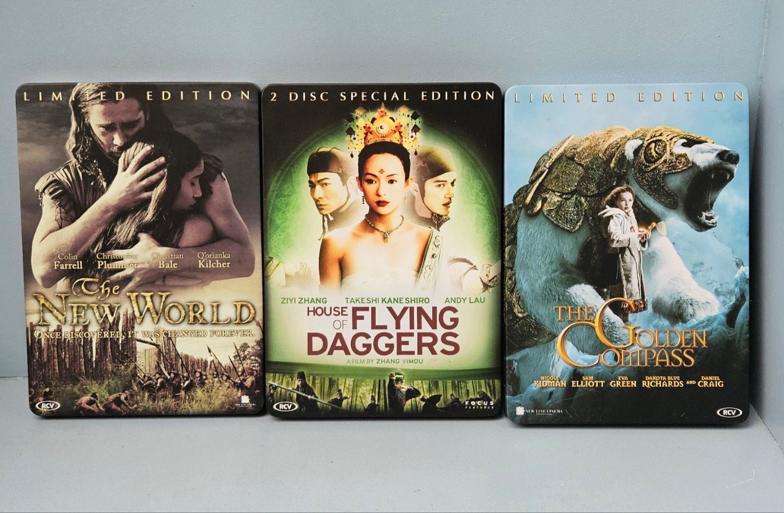 Metal Cases dvd's 3 stuks, Gebruikt, Nederlands, Overige genres, Ophalen of Verzenden