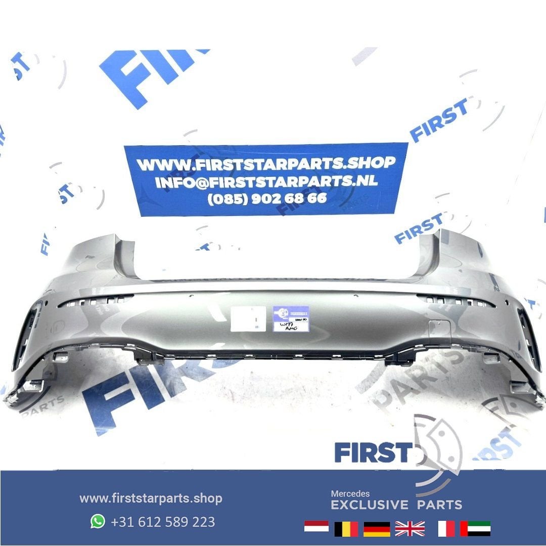 A1778851301 W177 ACHTERBUMPER A KLASSE AMG BUMPER KLEUR 787, Gebruikt, -, Ophalen of Verzenden, Achter