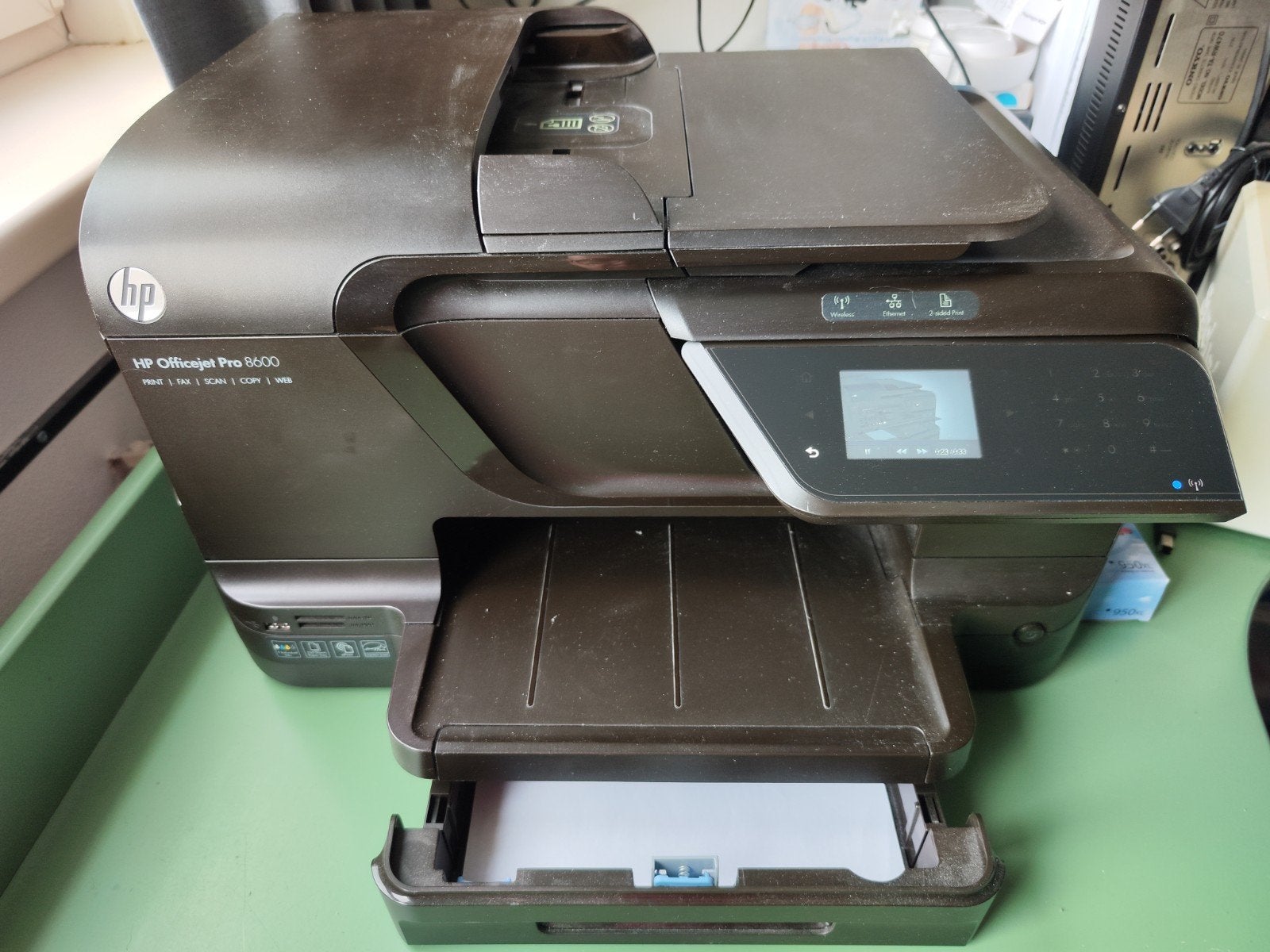 HP Officejet Pro 8600 All-in-One Printer met Duplex, Computers en Software, Printers, Gebruikt, Inkjetprinter, All-in-one, Draadloos