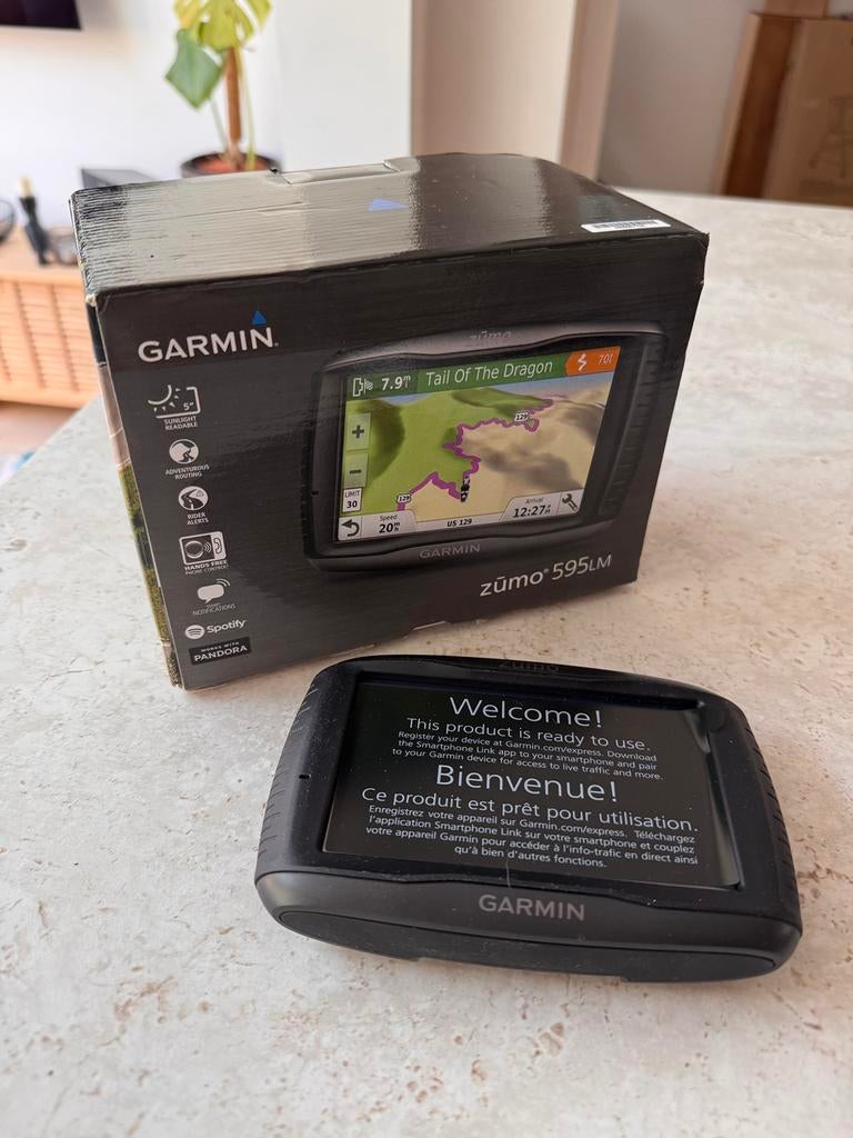 Garmin Zumo 595 GPS, Ophalen of Verzenden, Zo goed als nieuw