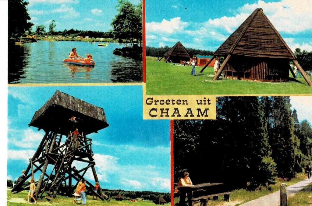 Chaam, Ophalen of Verzenden, Ongelopen, Noord-Brabant