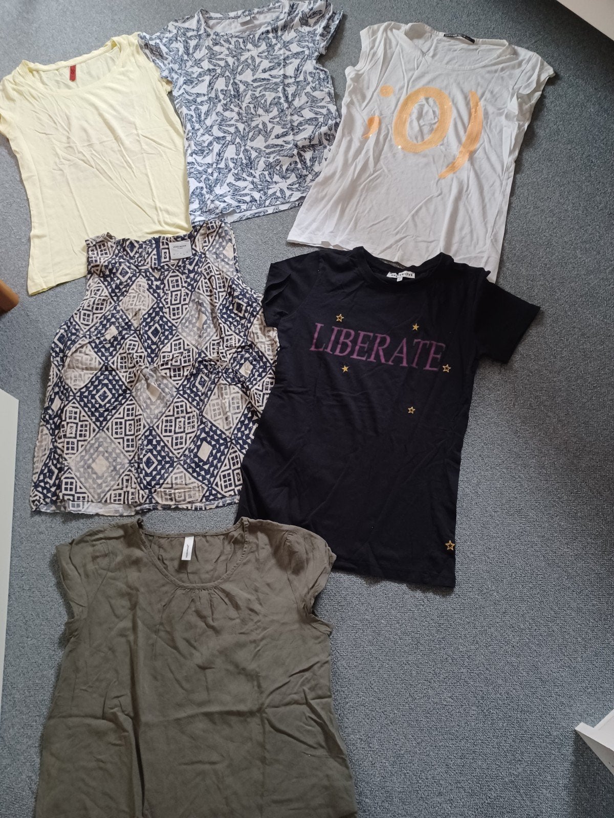 6 stuks dames kleding ong mt S, Ophalen of Verzenden, Zo goed als nieuw, Maat 36 (S)