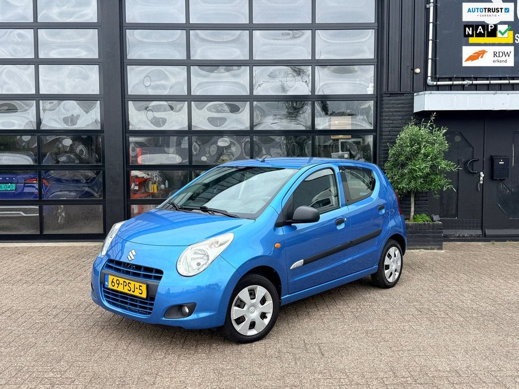 Suzuki Alto 1.0 Comfort Plus, Auto's, Suzuki, Voorwielaandrijving, Euro 5, Gebruikt, 200 kg