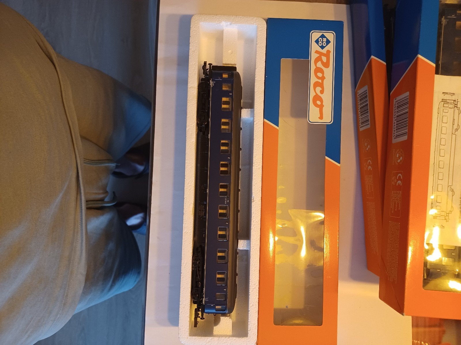 Roco NS Plan W Wagon - Zo goed als nieuw, Gelijkstroom, Wagon, Ophalen of Verzenden, Roco