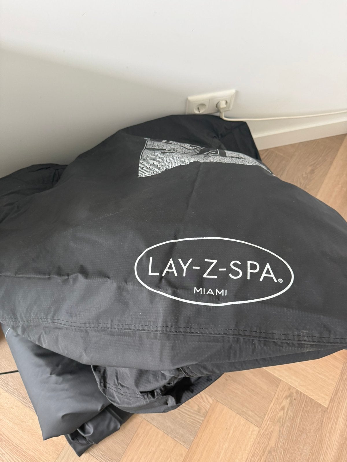 Lay z spa miami opblaas jacuzzi met pomp, Ophalen, Minder dan 80 cm, Opblaaszwembad, Rond