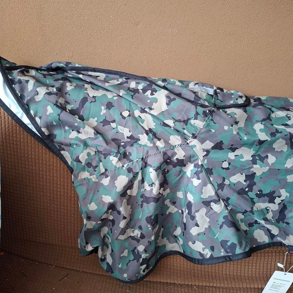 Leger regenjas  grote hond, Dieren en Toebehoren, Ophalen, Nieuw