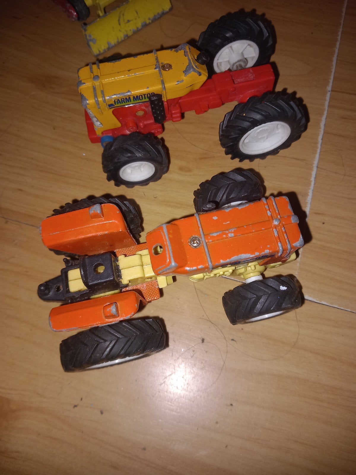 New ray tractoren, Ophalen of Verzenden, Zo goed als nieuw, Tractor of Landbouw