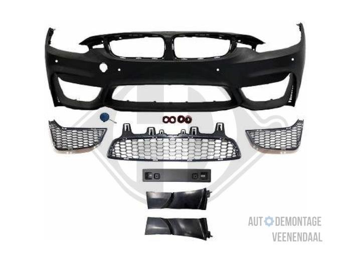 Voorbumper van een BMW 4-Serie, Auto-onderdelen, -, -, Nieuw, Ophalen of Verzenden