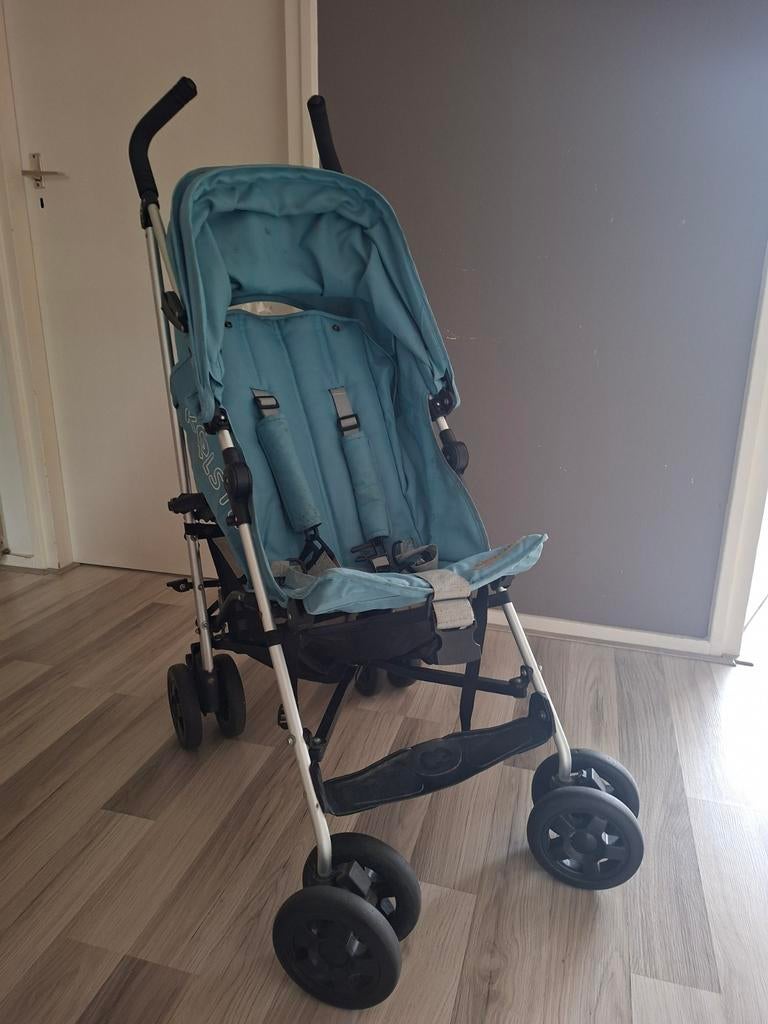 Koelstra simba buggy, Kinderen en Baby's, Buggy's, Ophalen of Verzenden, Gebruikt, Koelstra, Verstelbare rugleuning